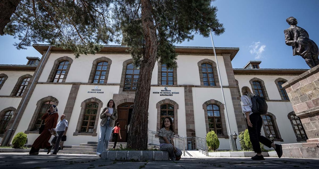 Erzurum Kongre Binası: 105 Yıllık Milli Mücadele Hafızası